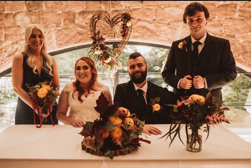 Rustic Wedding at Allerton Manor in Octoer